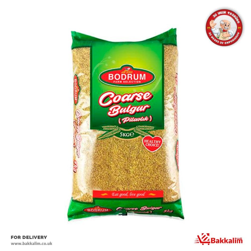 Bodrum 5000 Gr Coarse Bulgur