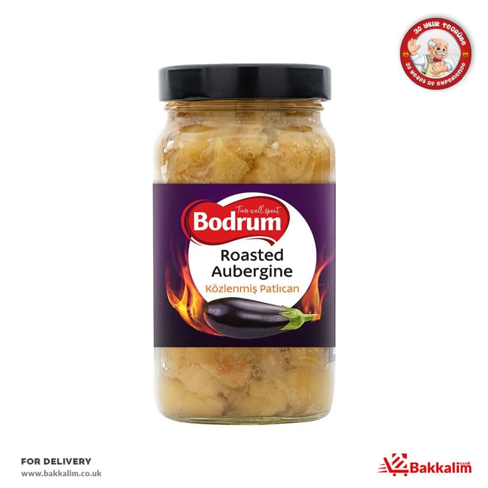 Bodrum 510 Gr Roasted Aubergines