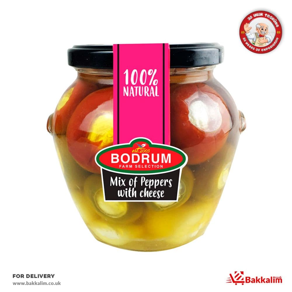 Bodrum  520 Gr Mix Pepper With Cheese
