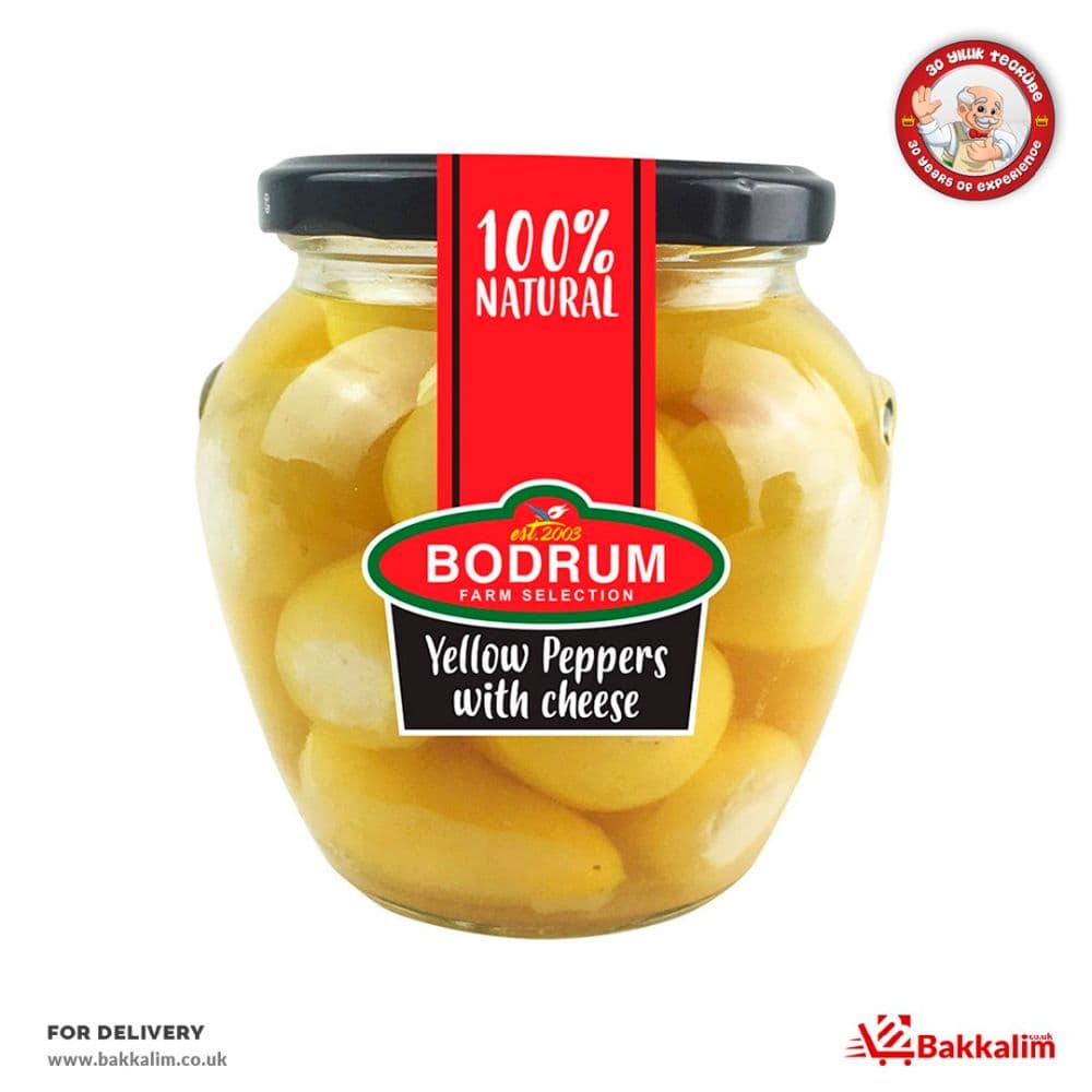 Bodrum 520 Gr Yellow Peppers With Cheese