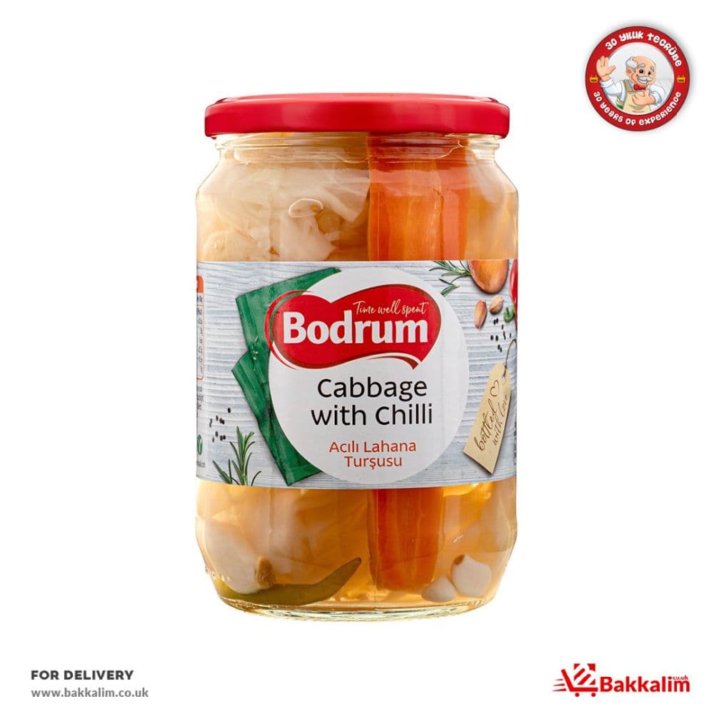 Bodrum 670 G Cabbage With Chilli