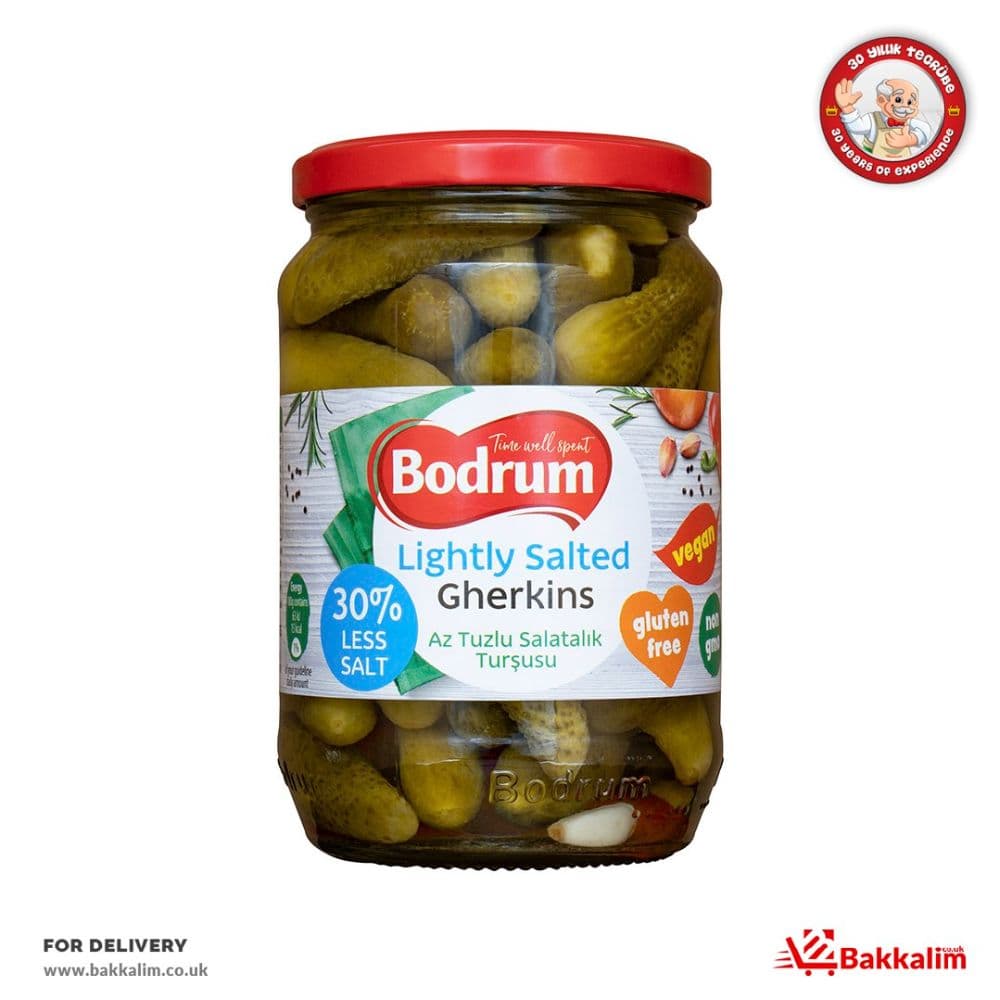Bodrum 680 Gr Lightly Salted Cornichons