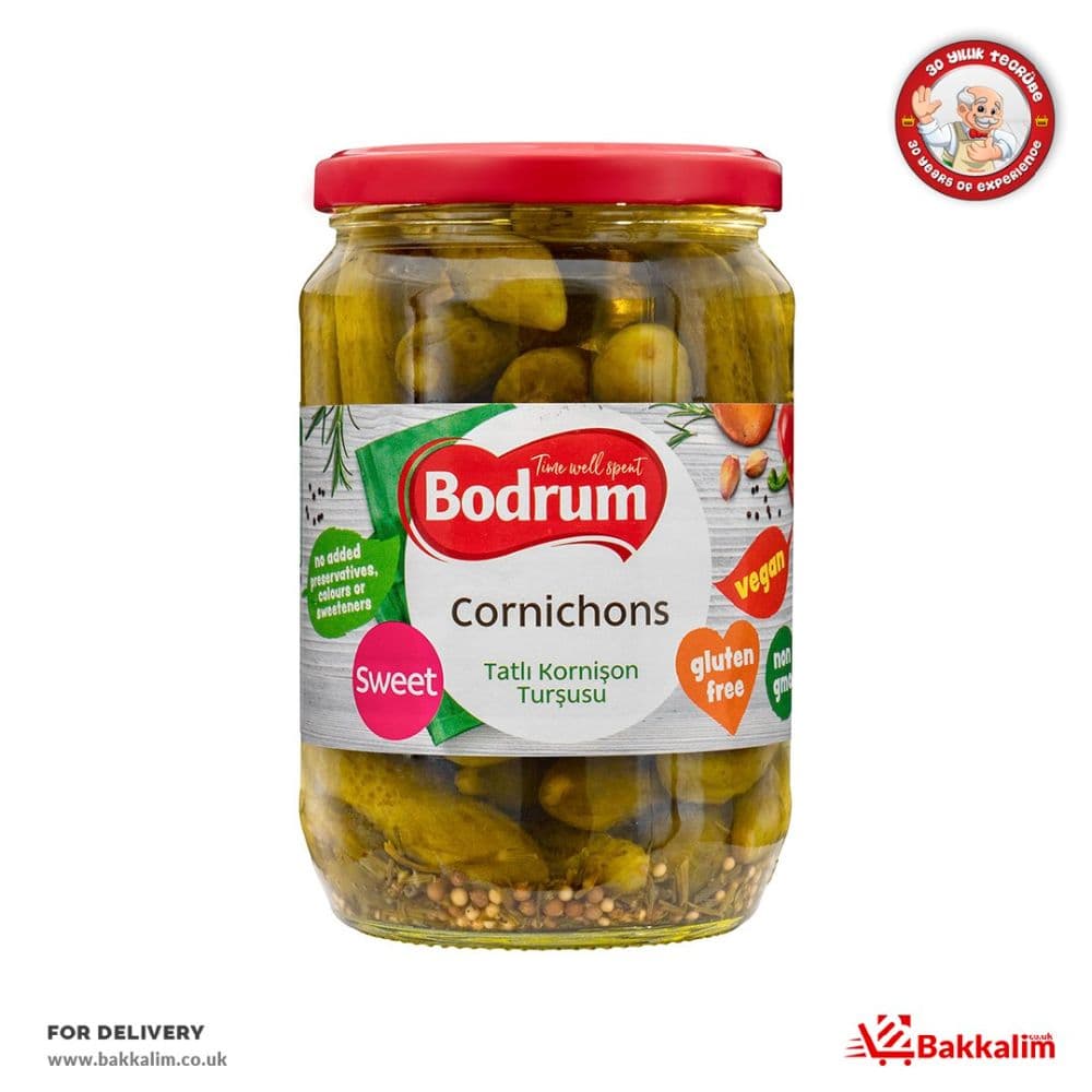 Bodrum 680 Gr Sweet Cornichons