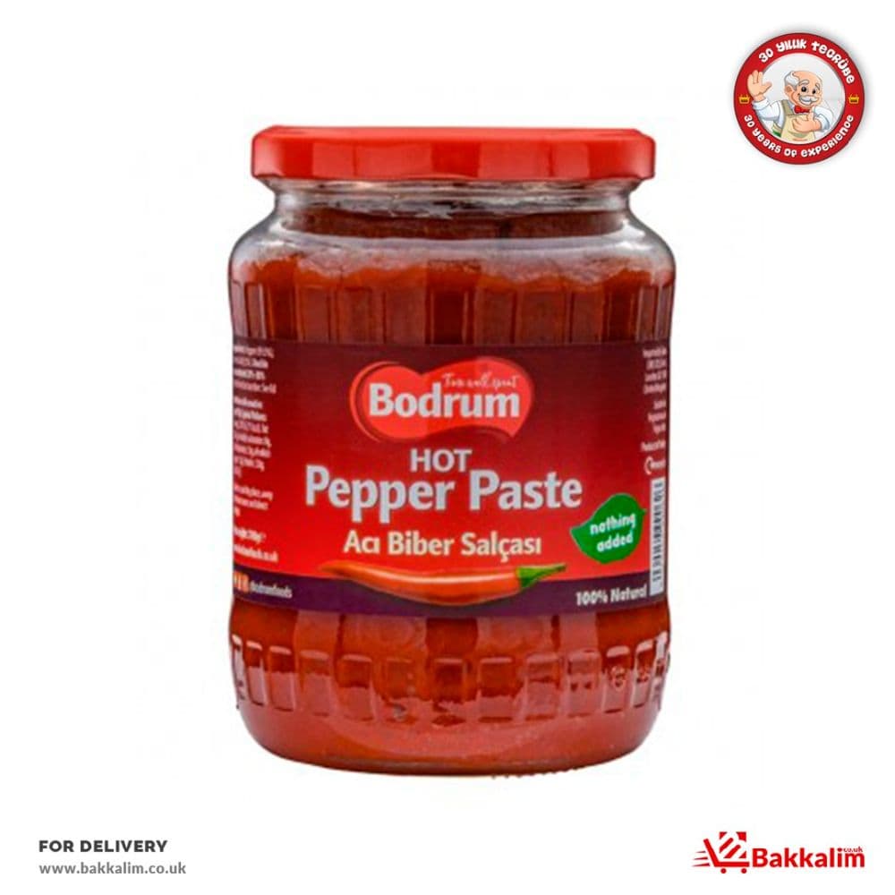 Bodrum 700 Gr Hot Pepper Paste