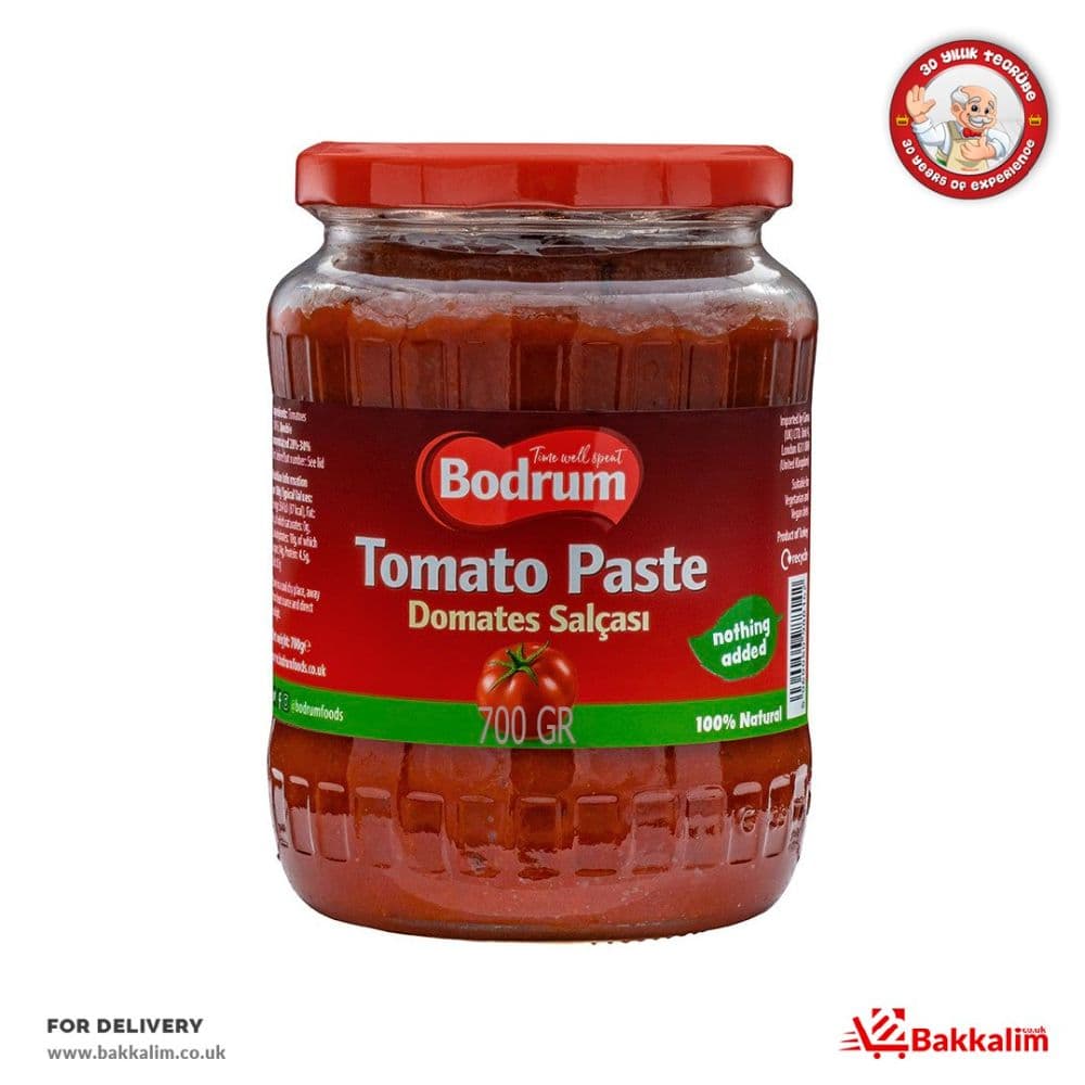 Bodrum 700 Gr Tomato Paste