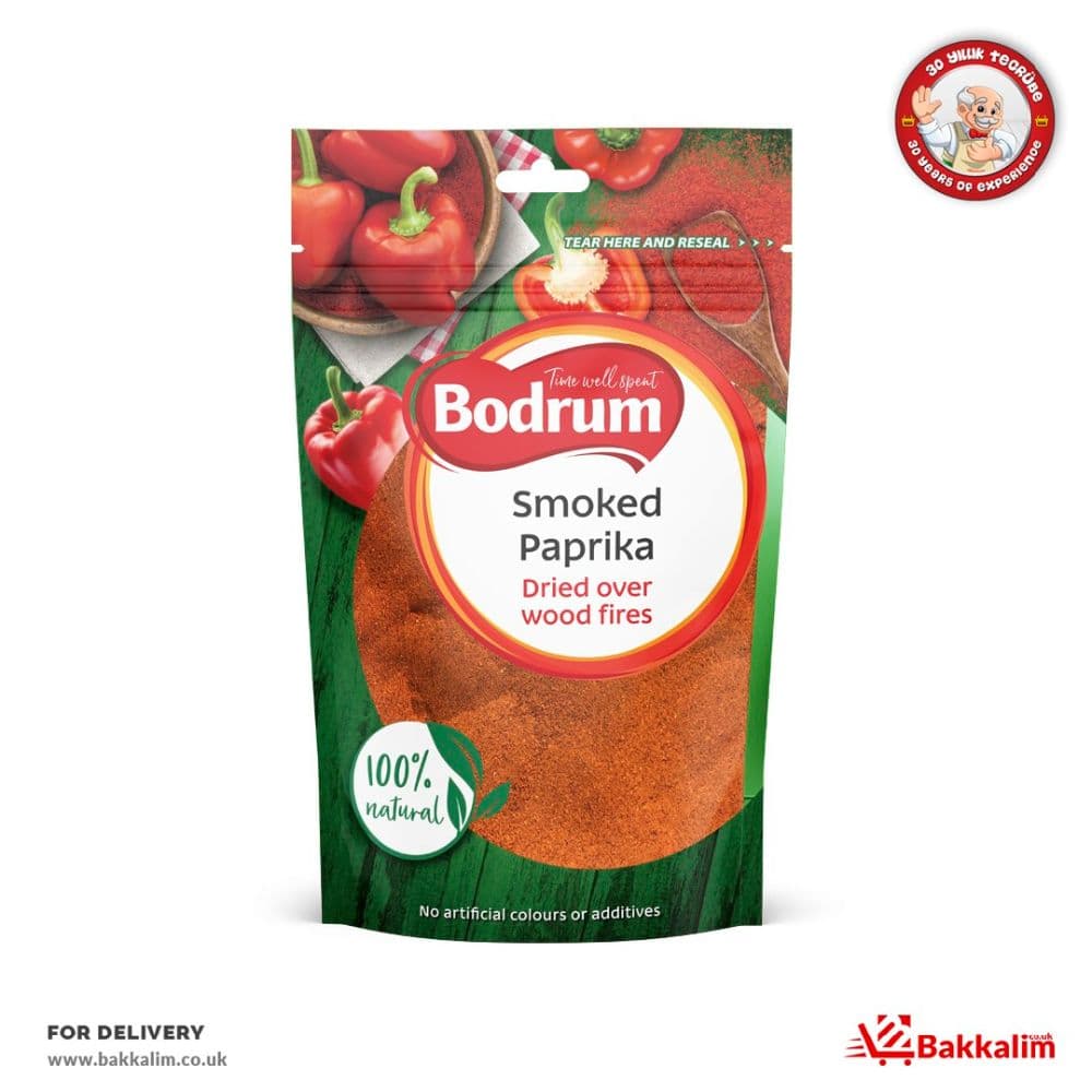 Bodrum 75 Gr Smoked Paprika