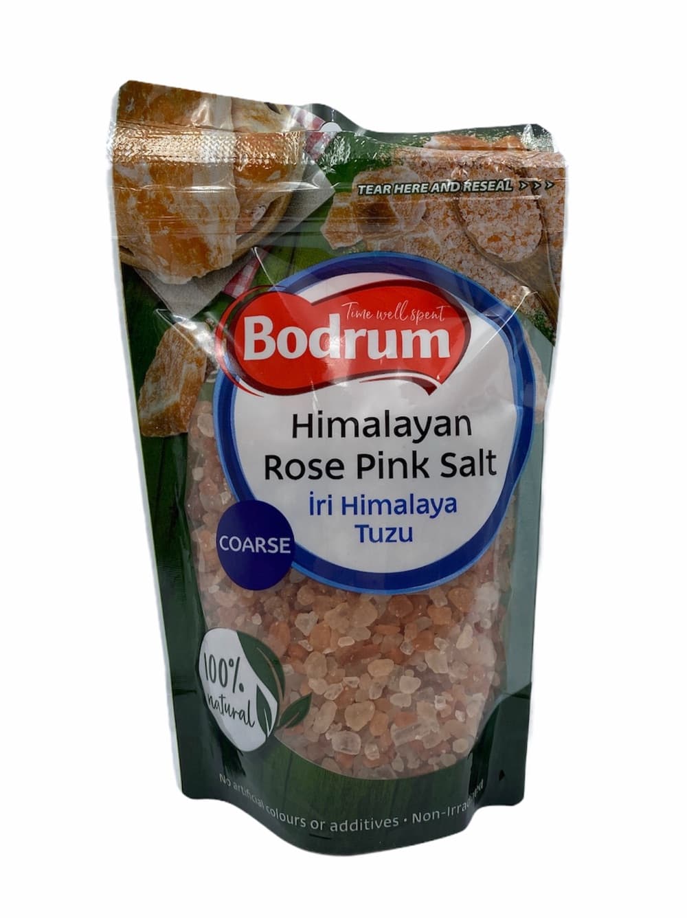 Bodrum Himalayan Rose Pink Salt Coarse 250g