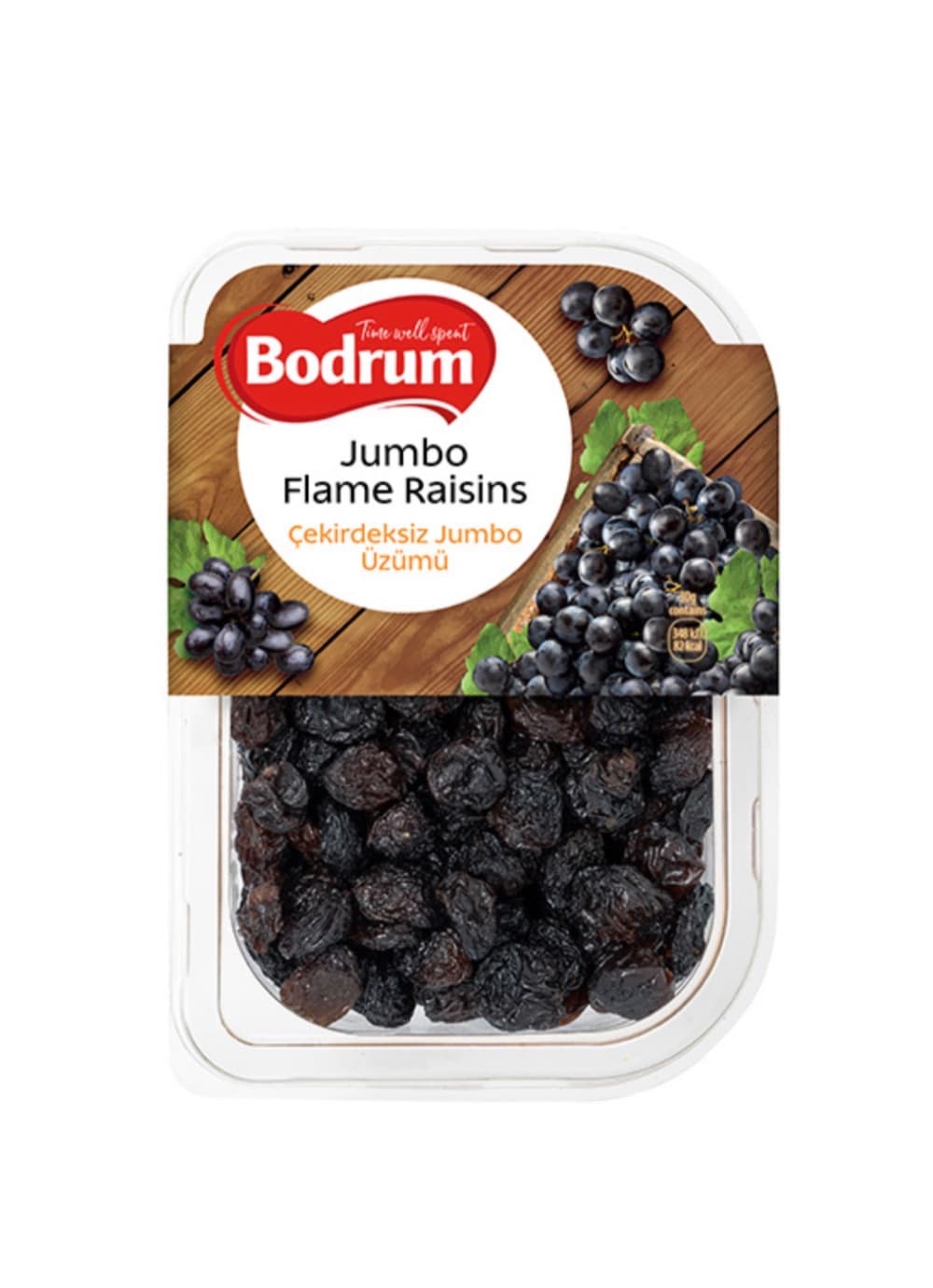 Bodrum Jumbo Flame Raisins 250 G