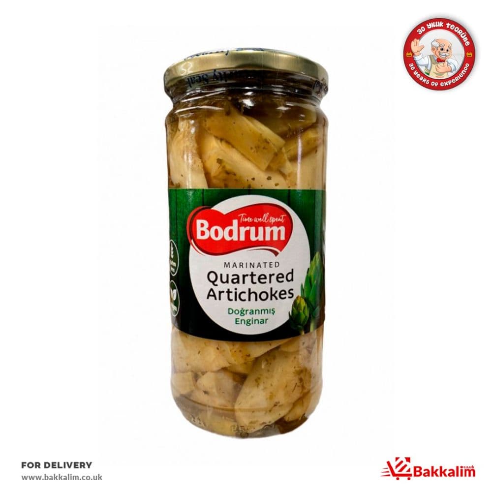 Bodrum Net Weight 400 G Marinated Artichokes