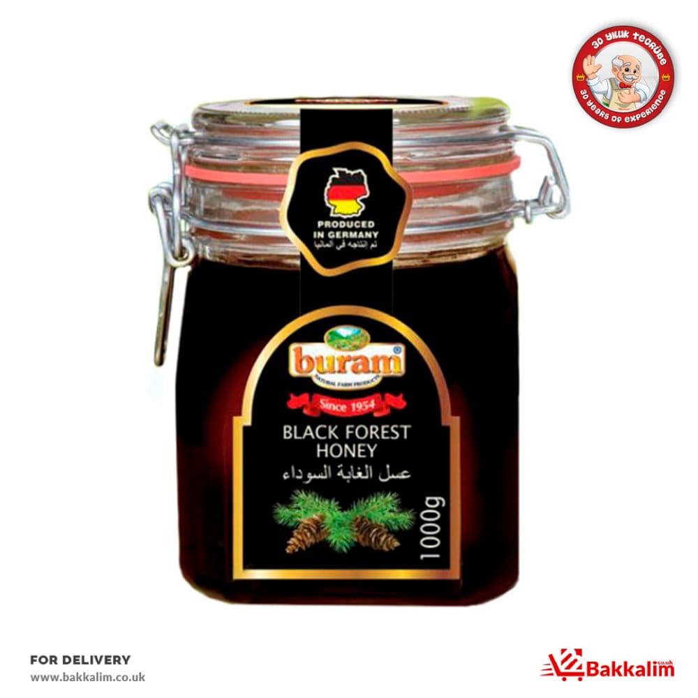 Buram 1000 Gr Black Forest Honey