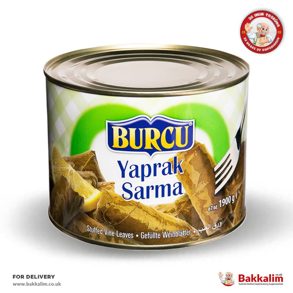 Burcu 1600 G Stuffed Vine Leaves