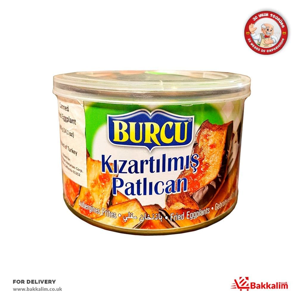 Burcu 400gr Fried Aubergine
