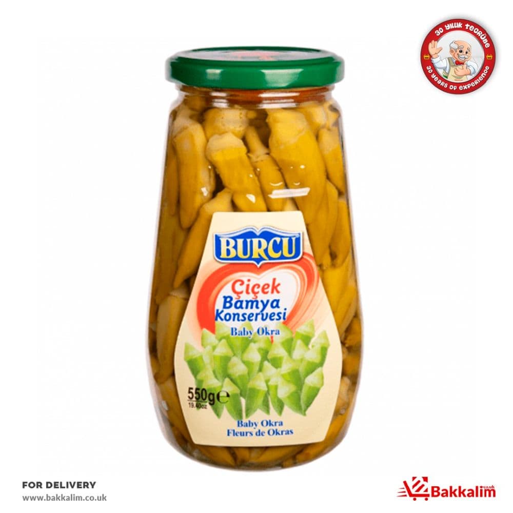 Burcu 550 Gr Baby Okra