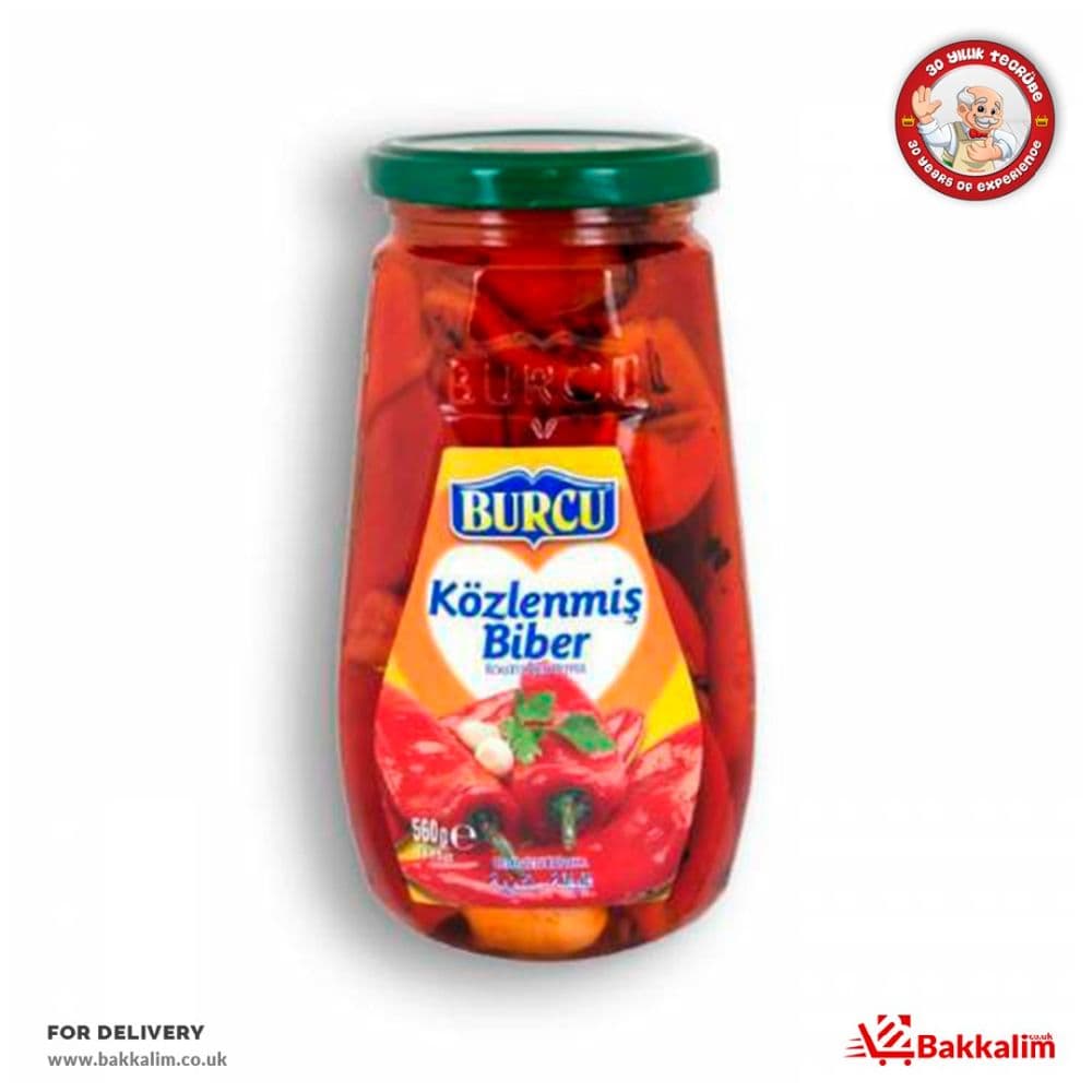 Burcu 560 Gr Roasted Red Pepper