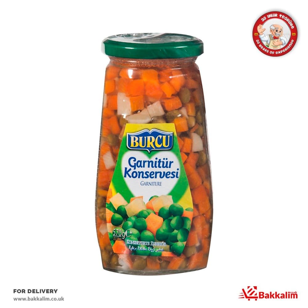 Burcu 570 Gr Garniture