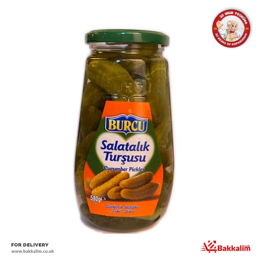 Burcu 580 Gr Cucumber Pickles