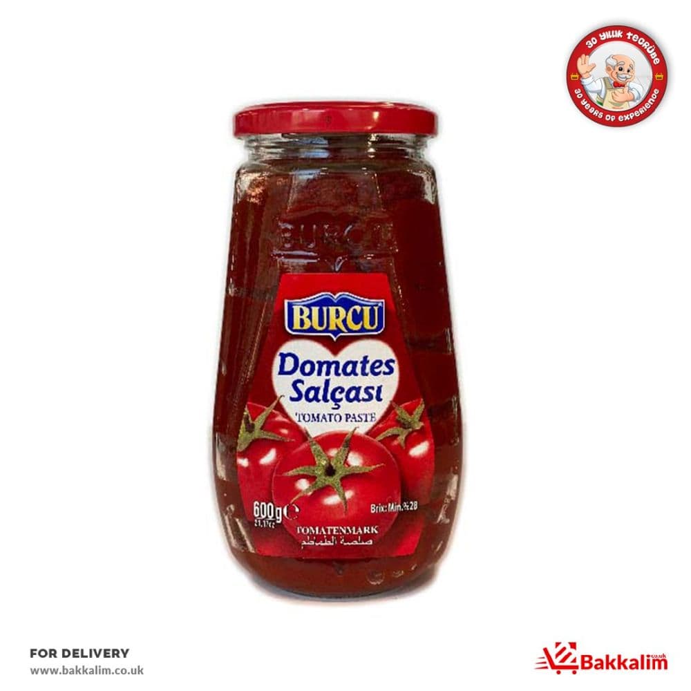 Burcu 600 Gr Tomato Paste
