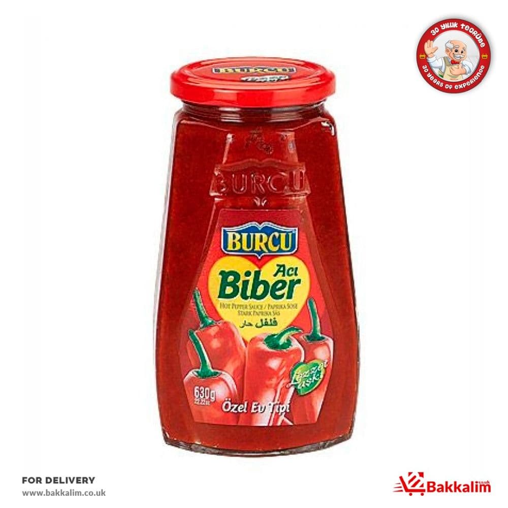 Burcu  630 Gr Hot Pepper Paste