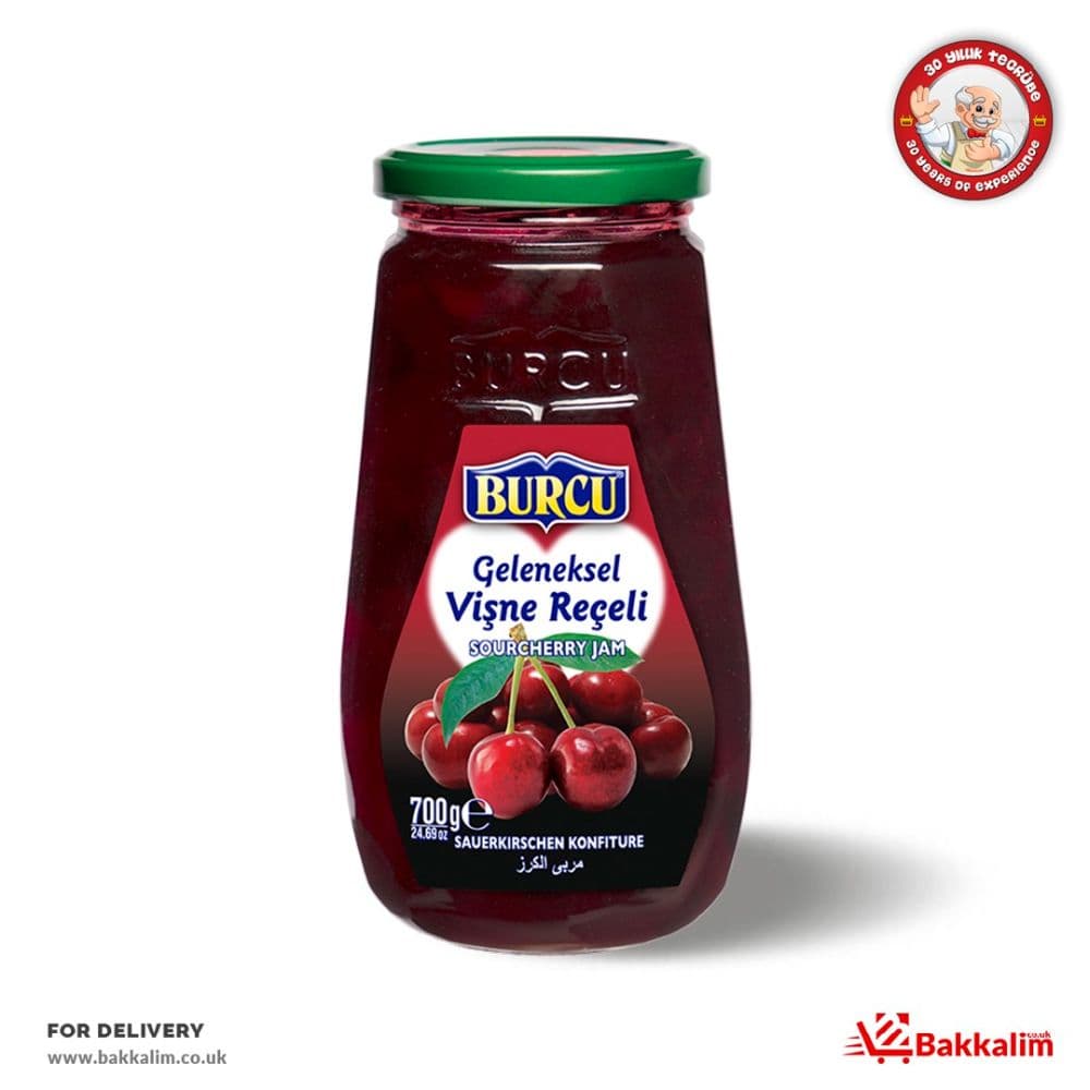 Burcu  700 Gr Sourcherry Jam