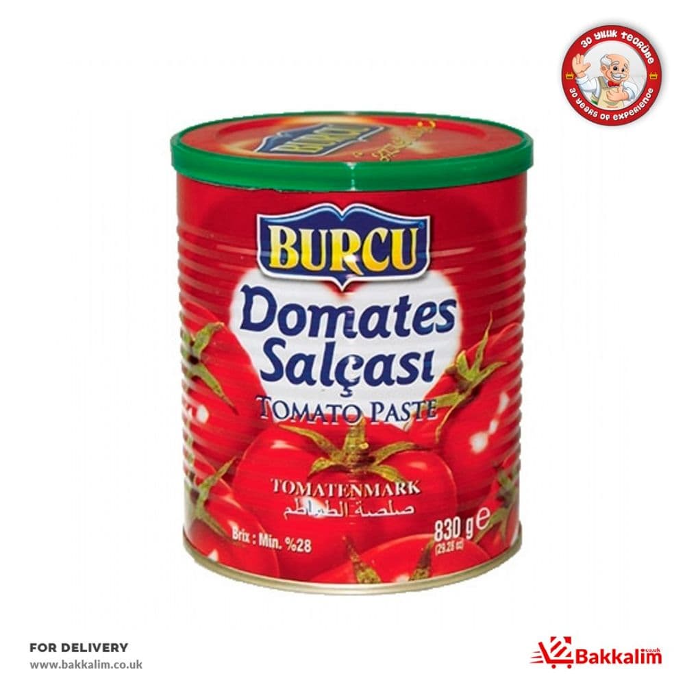 Burcu 830 Gr Tomato Paste