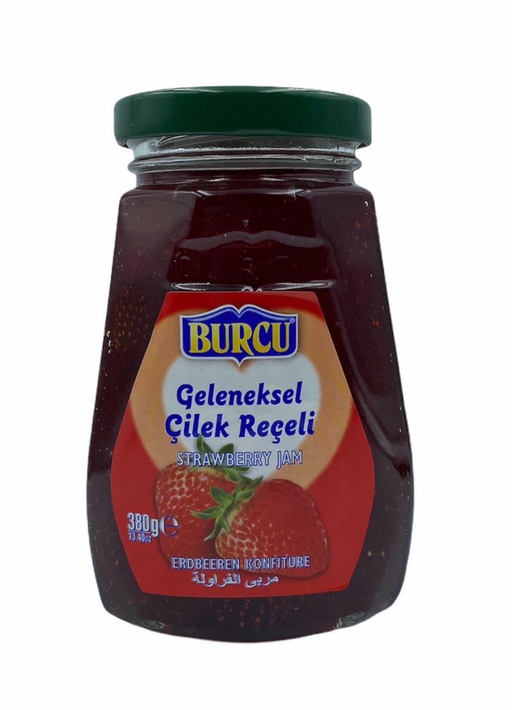 Burcu Strawberry Jam 380 G