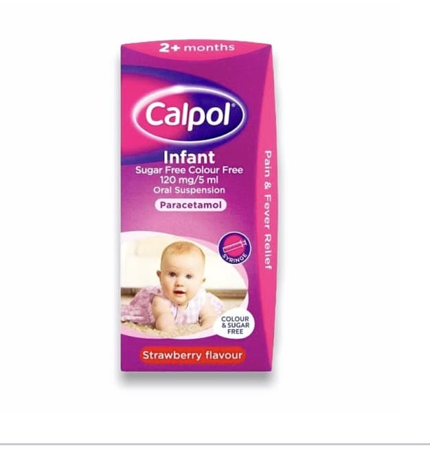 Calpol Infant Strawberry 100ml