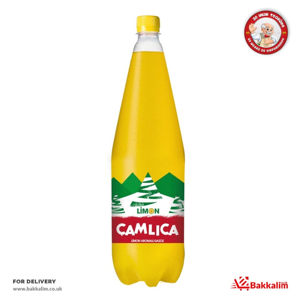 Camlica 1000 Ml Lemon Flavoured Soft Drink