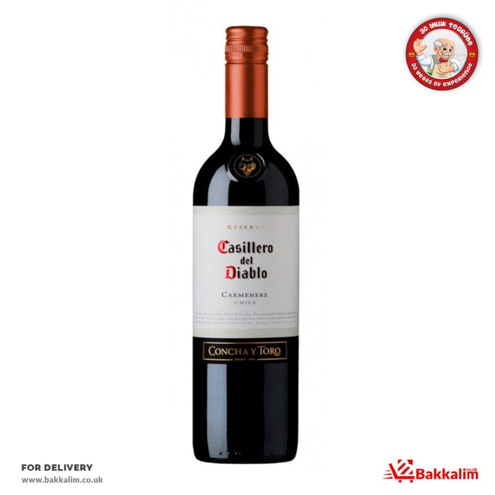 Casillero 75 Cl Del Diablo Carmenere