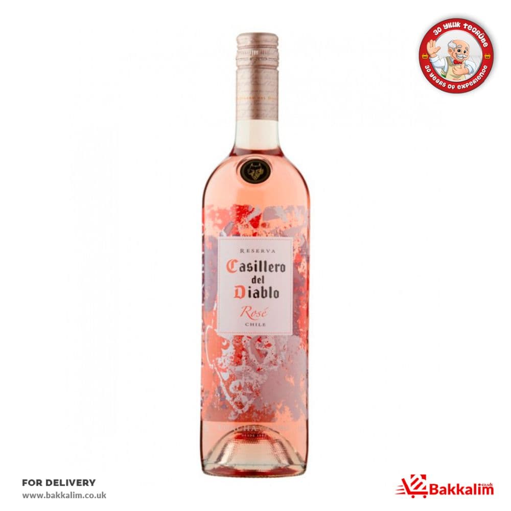 Casillero 75 Cl Del Diablo Rose