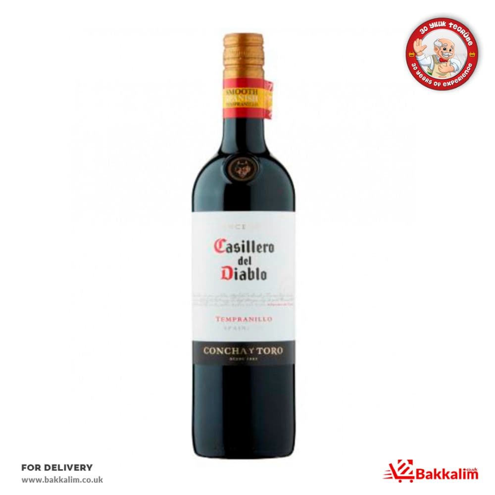 Casillero 75 Cl Del Diablo Tempranillo