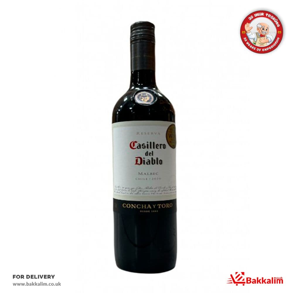 Casillero 75 Cl El Diablo Wine MALBEC
