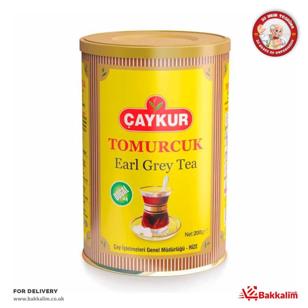 Caykur 200 Gr Tomurcuk Earl Grey Tea