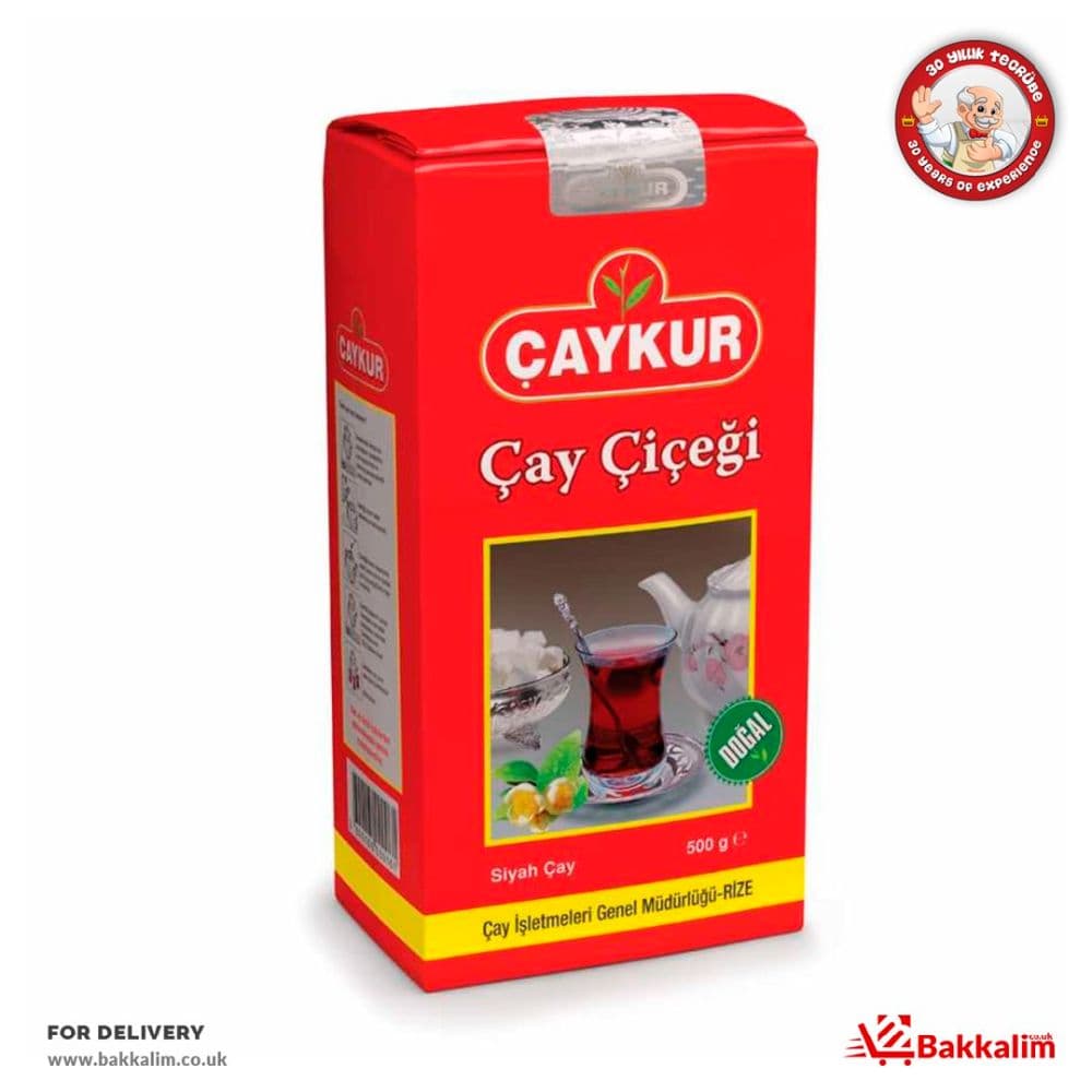 Caykur 500 Gr Tea Flower Turkish Black Tea