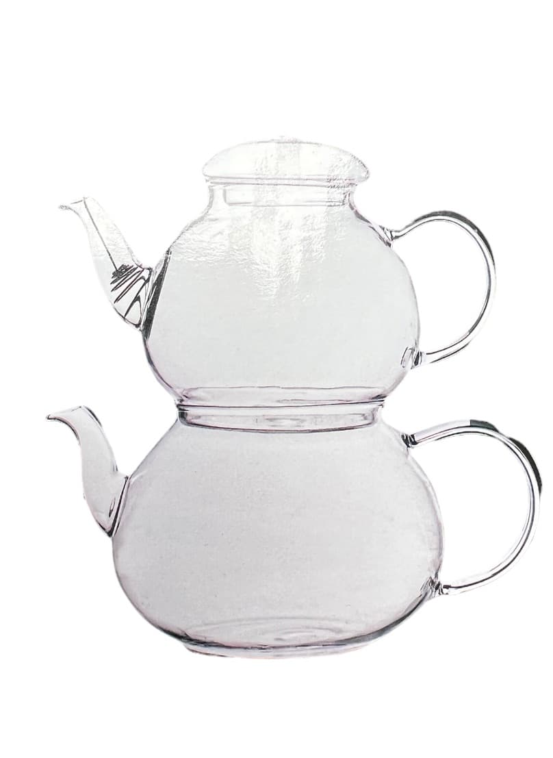 Ciftciler Glass Teapot Set