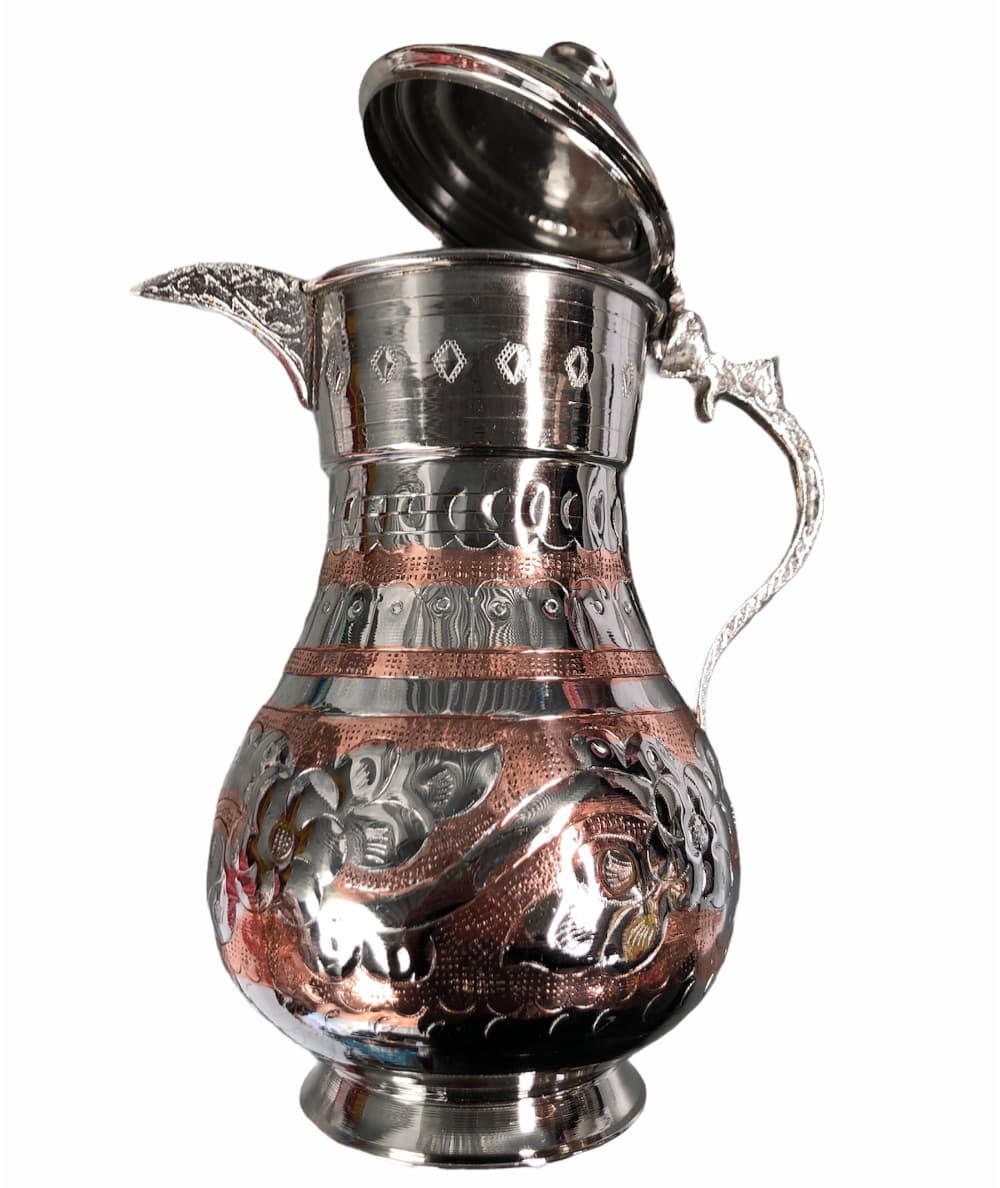 Copper Jug With Lid