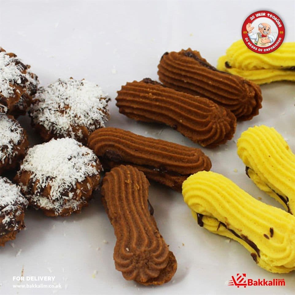 Daily Fresh 500 Gr Mixed Piscot Cookie