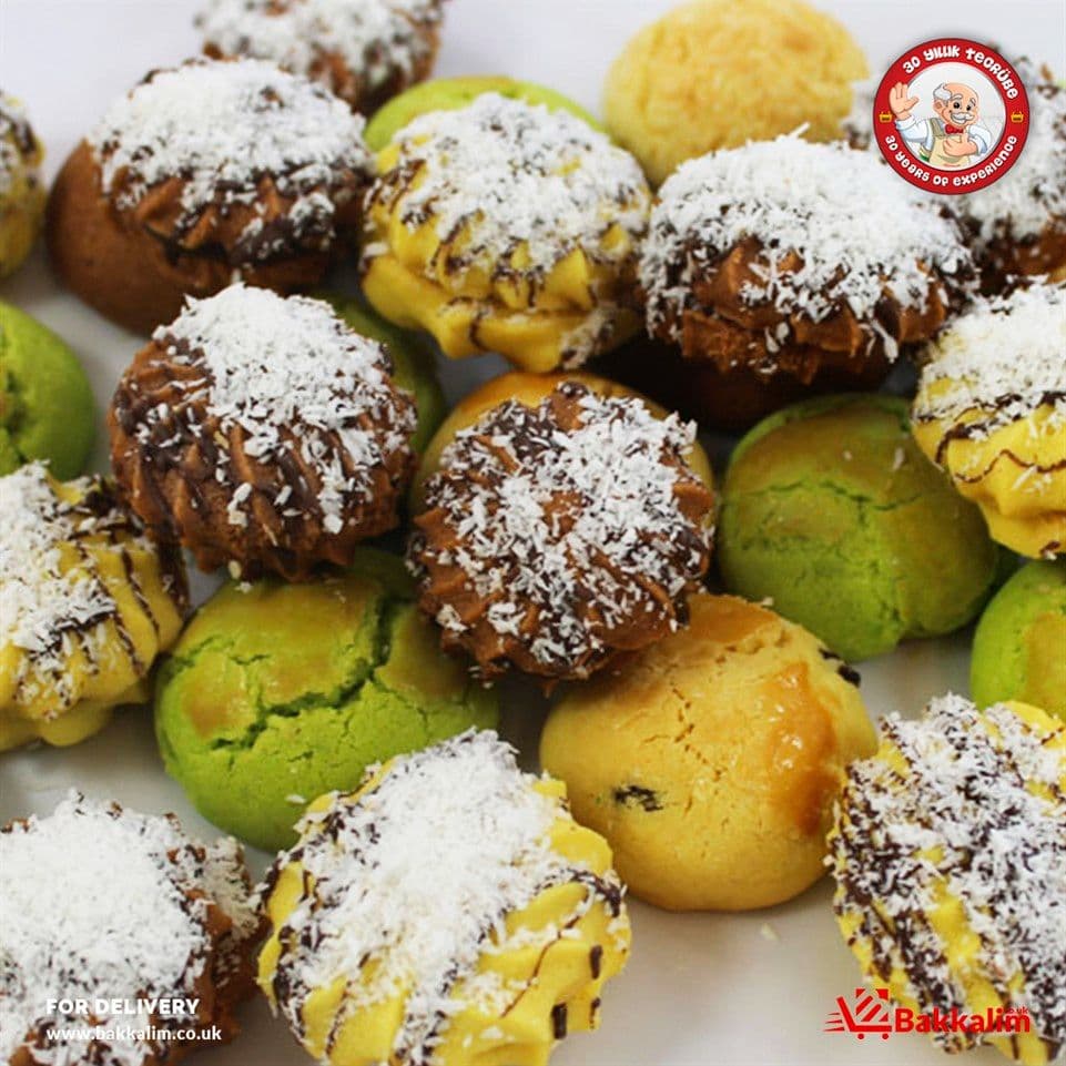Daily Fresh 500 Gr Mixed Sweet Cookie