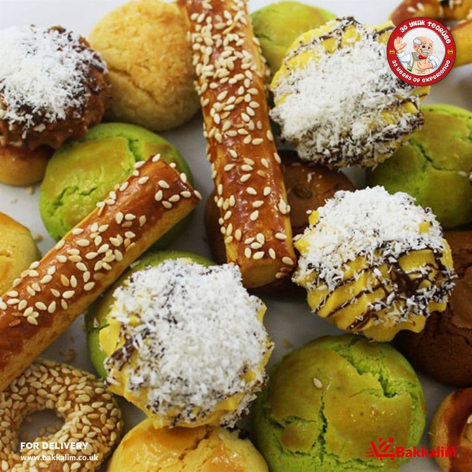 Daily Fresh 500 Gr Mixed Sweet And Salted Cookie