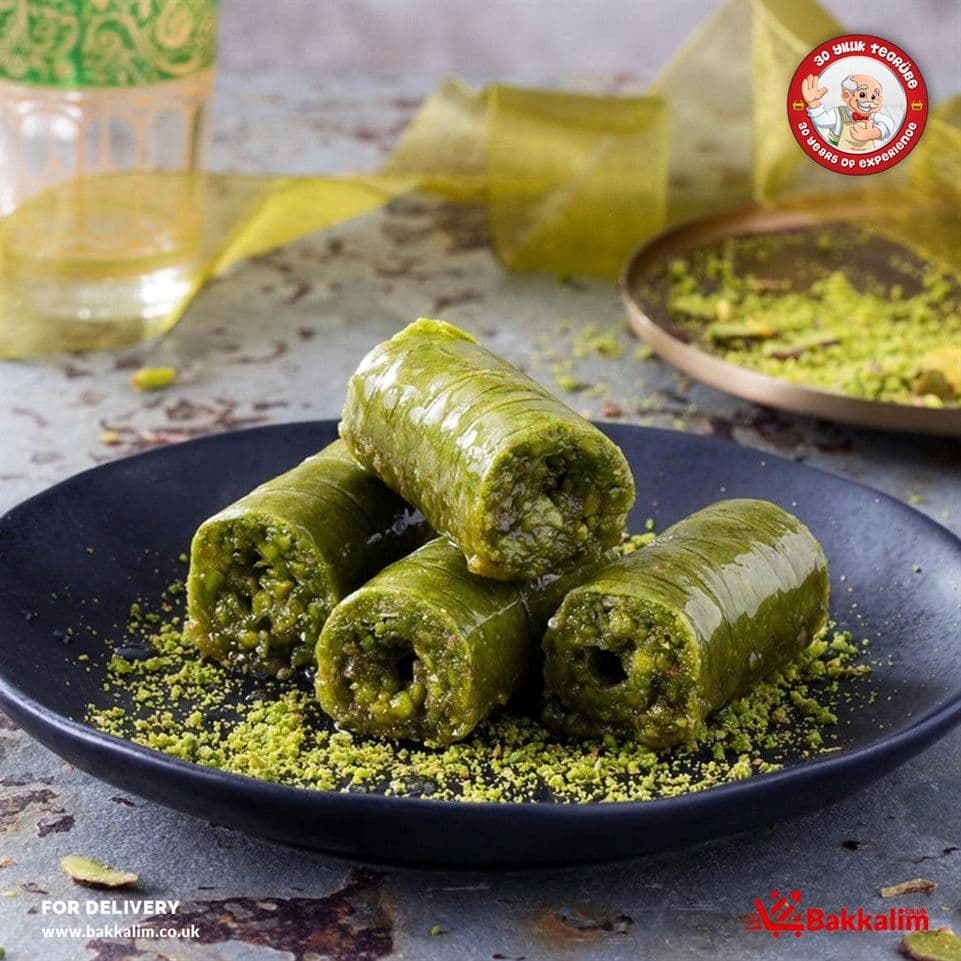 Daily Fresh 500 Gr Traditional Turkish Antep Pistachio Sarma Dessert
