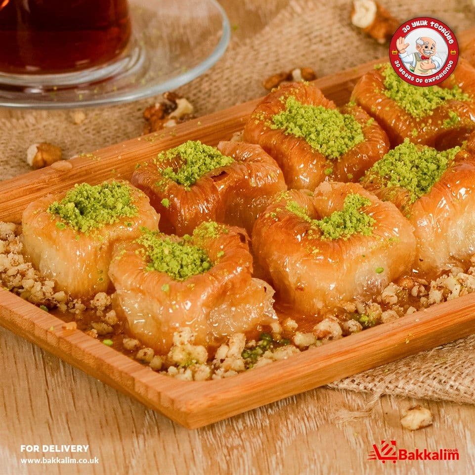 Sehri Antep 500 G Antep Style Bulbul Yuvasi Baklava