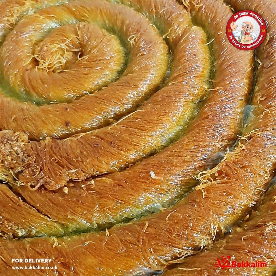 Sehri Antep 500 G Antep Style Burma Kadayif Dessert