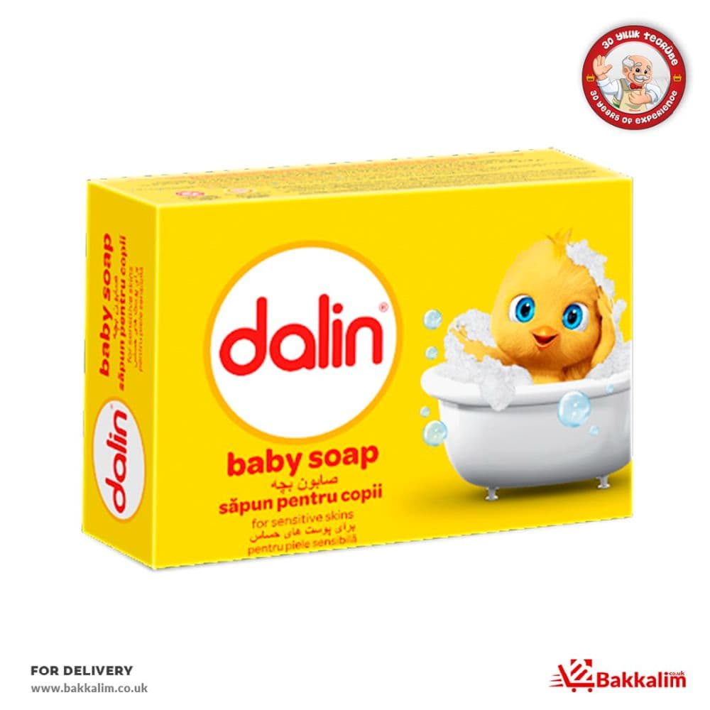 Dalin 100 Gr Baby Soap Sensitive