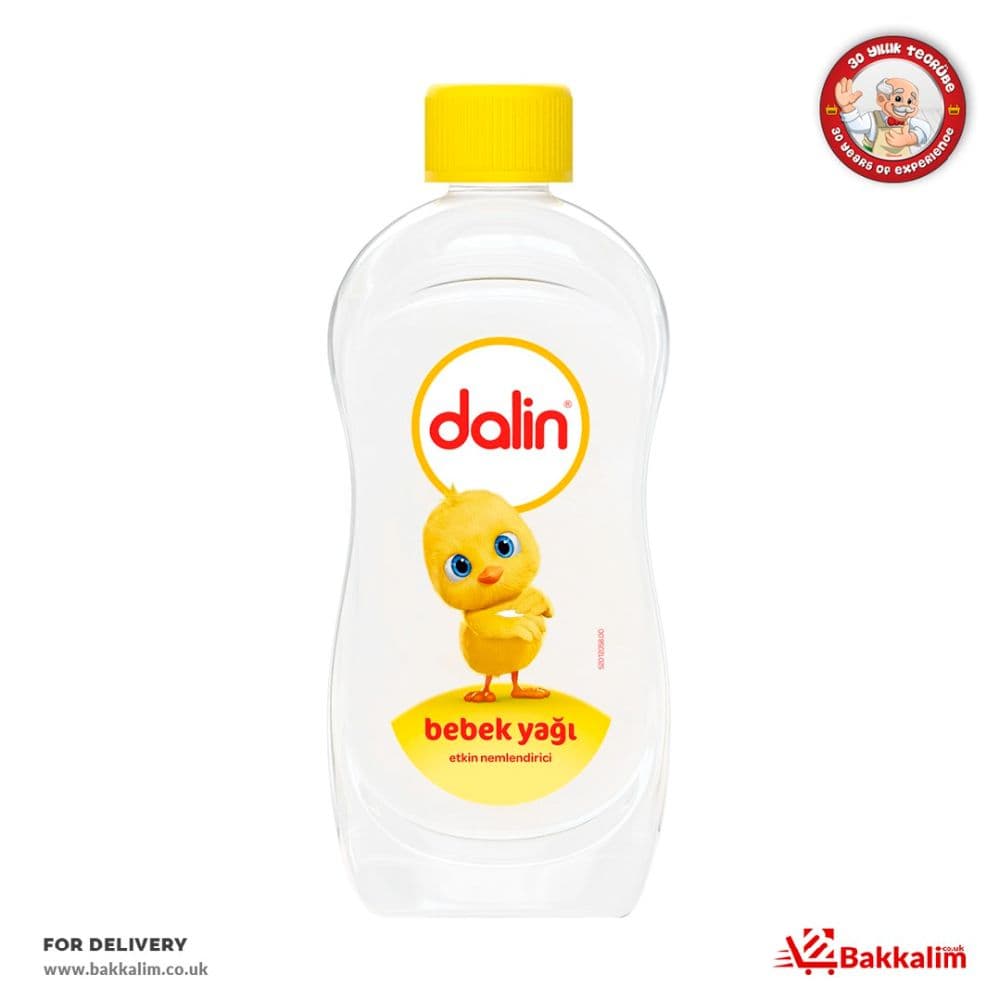 Dalin 200 Ml Baby Oil