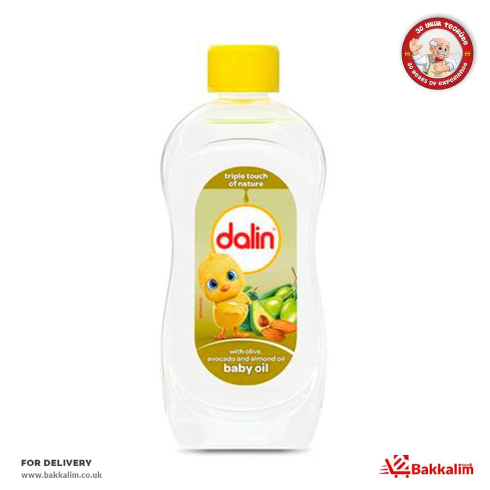 Dalin 200 Ml Baby Oil With Olive Avocado And Almond Oil