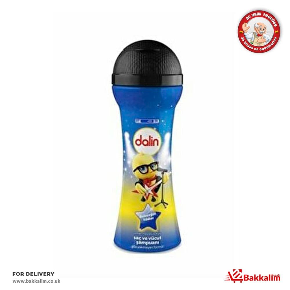 Dalin 300 Ml Mixed Berries Baby Shampoo