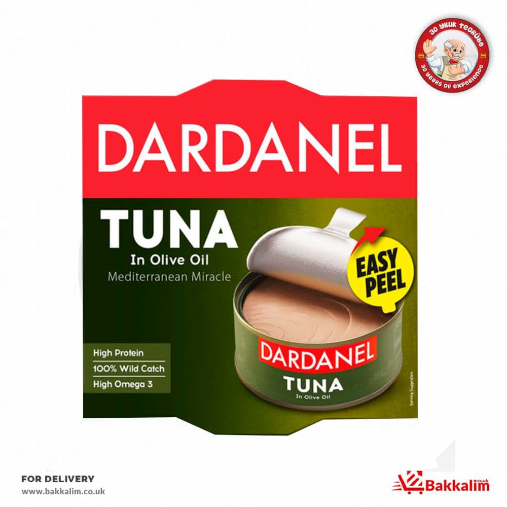 Dardanel 140 G Tuna In Olive Oil