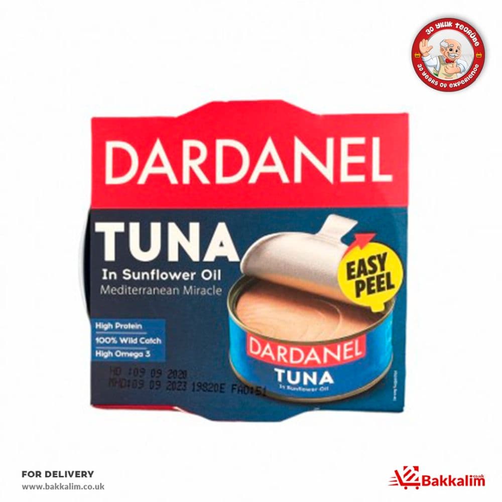 Dardanel 140 G Tuna In Sunflower Oil