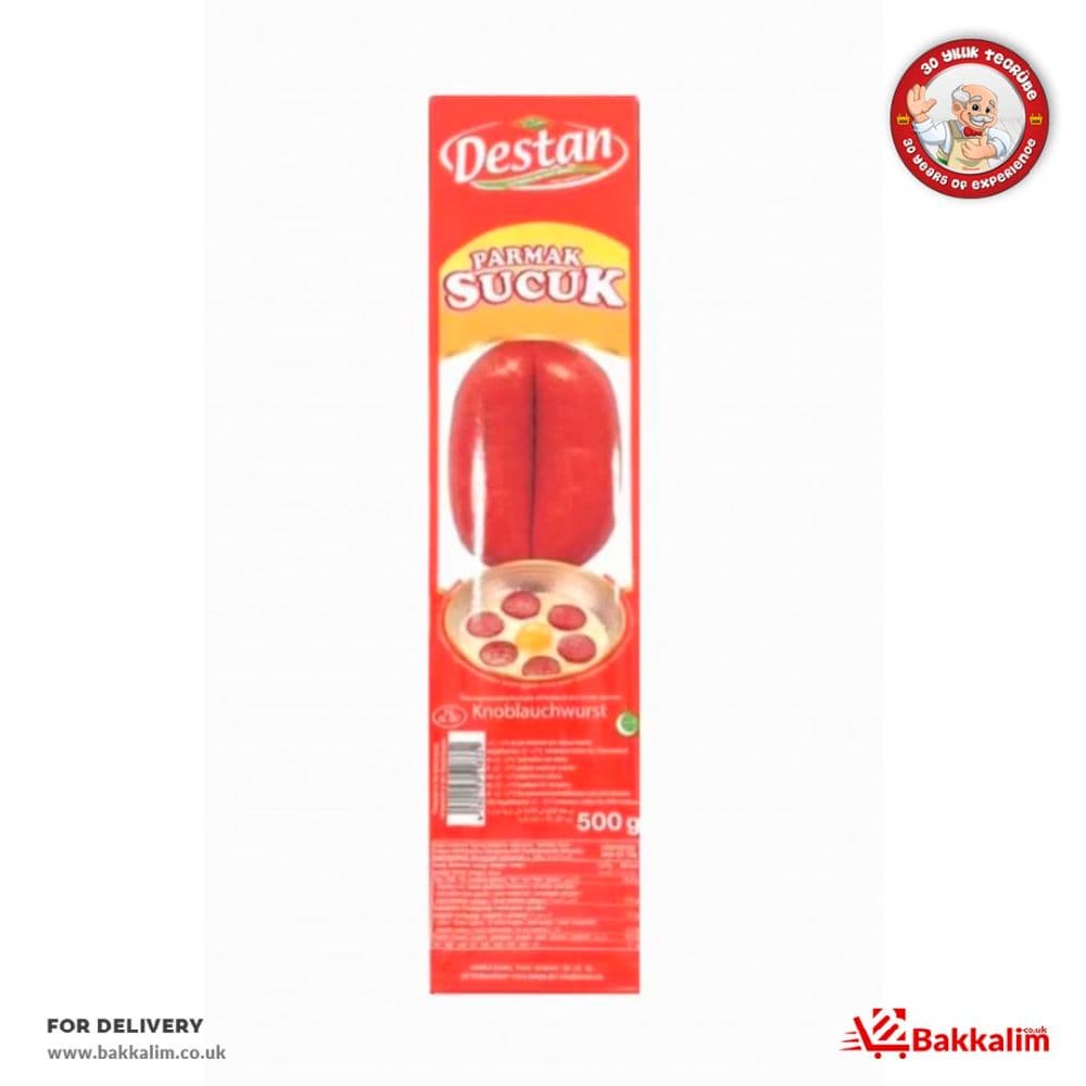 Destan 500 Gr Turkish Finger Sucuk
