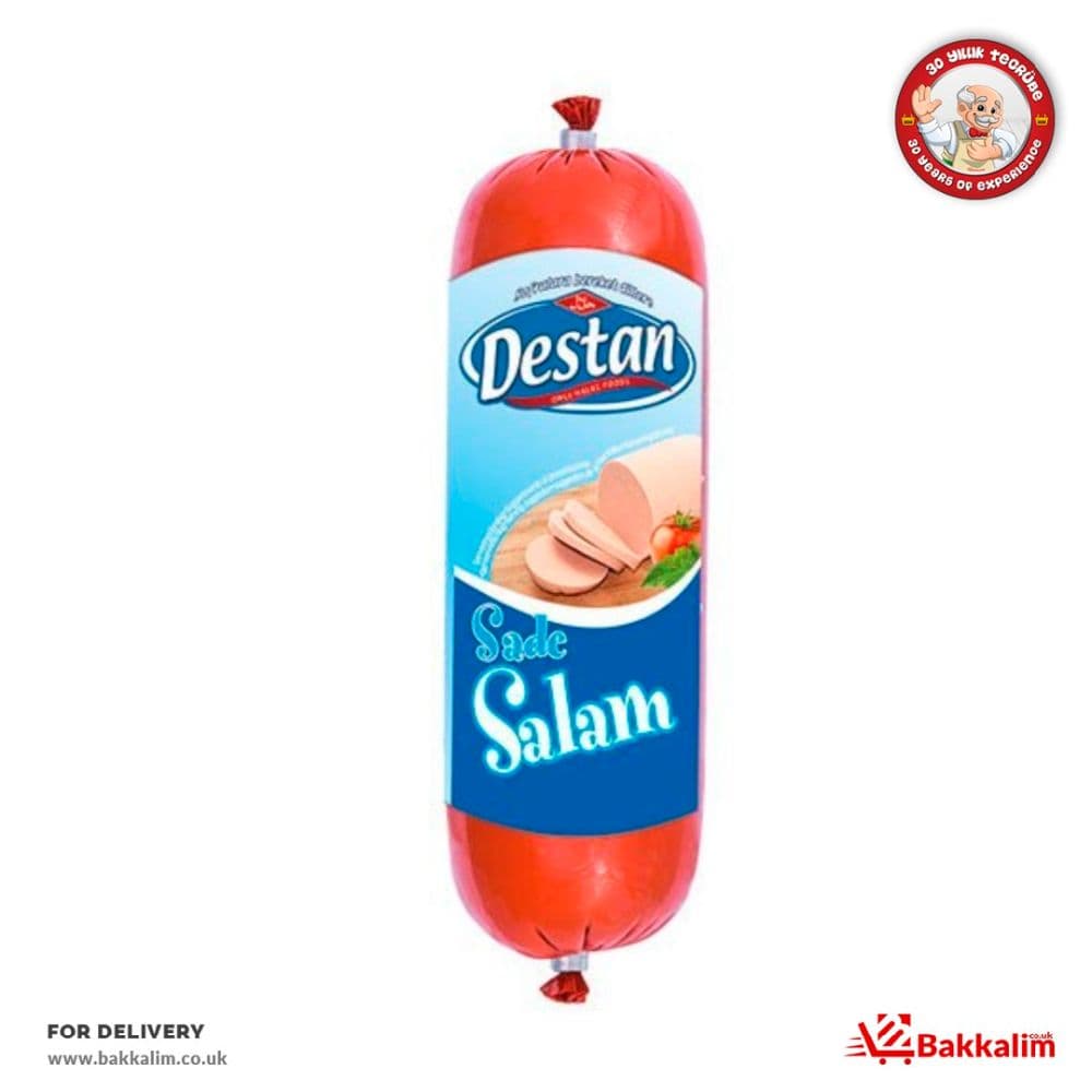 Destan 500 Gr Plain Salami
