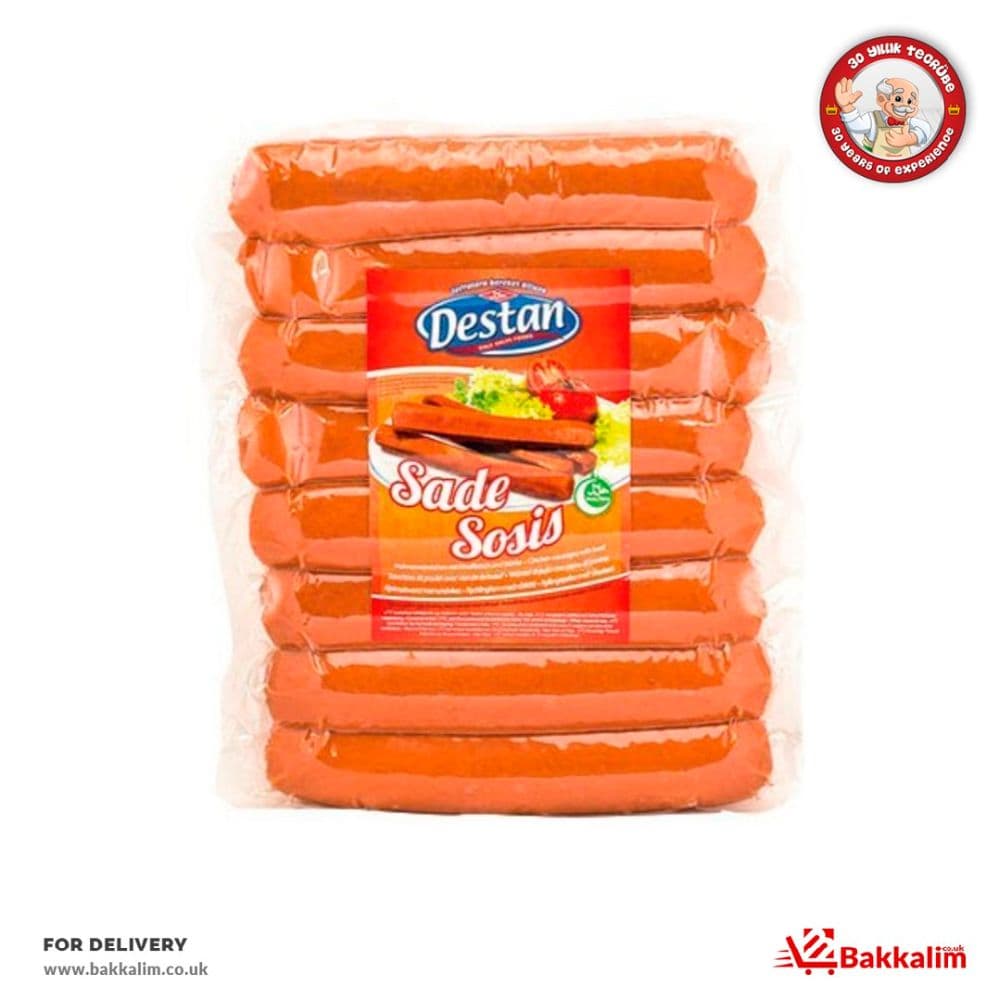 Destan 500 Gr Plain Sausage